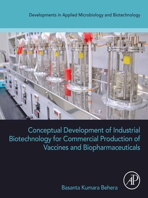 cover image of Conceptual Development of Industrial Biotechnology for Commercial Production of Vaccines and Biopharmaceuticals